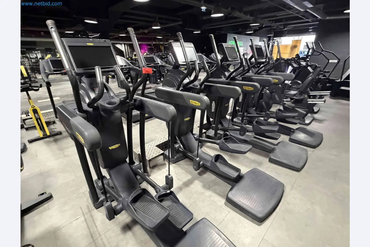 Auction of Used Technogym Gym Equipment – Professional Fitness Machines-17