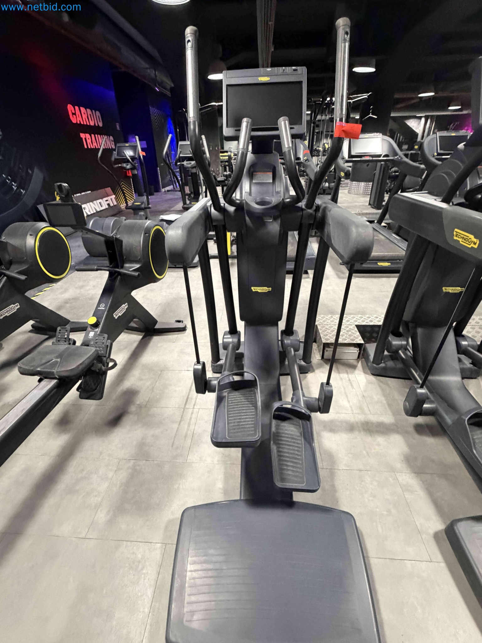 Auction of Used Technogym Gym Equipment – Professional Fitness Machines-7