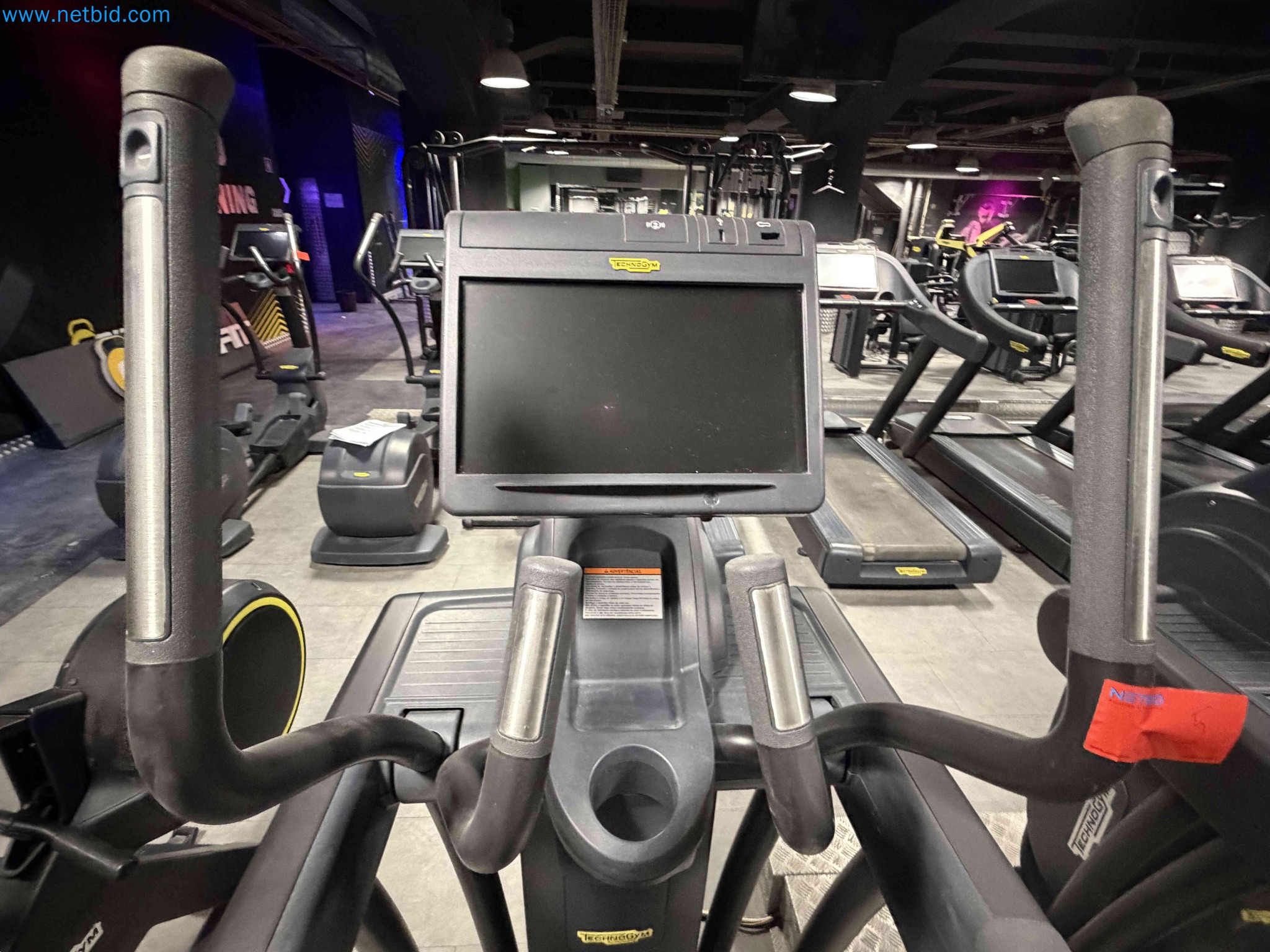 Auction of Used Technogym Gym Equipment – Professional Fitness Machines-9