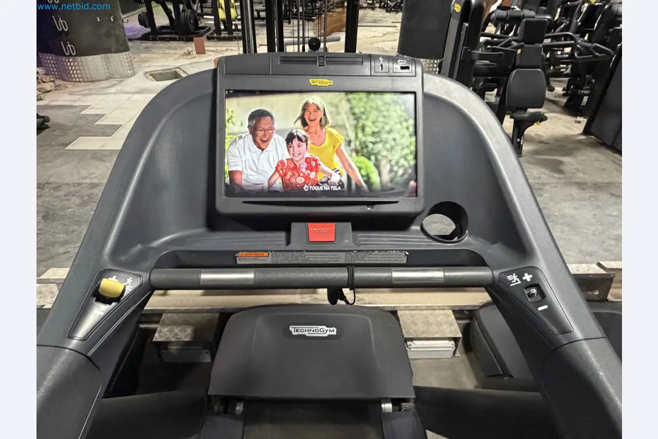 Auktion von gebrauchten Technogym-Fitnessgeräten – Professionelle Fitnessgeräte-14