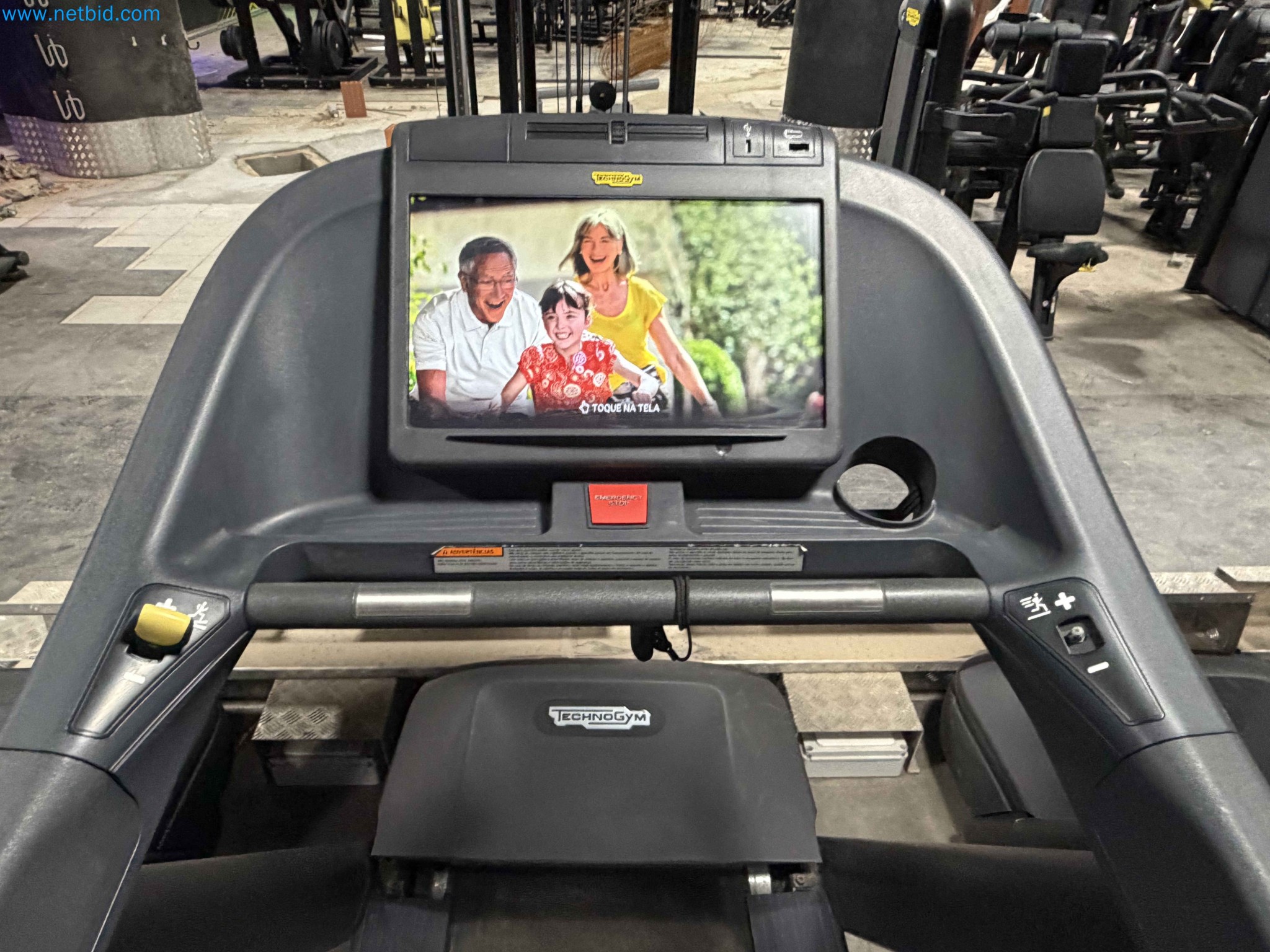 Auction of Used Technogym Gym Equipment – Professional Fitness Machines-14