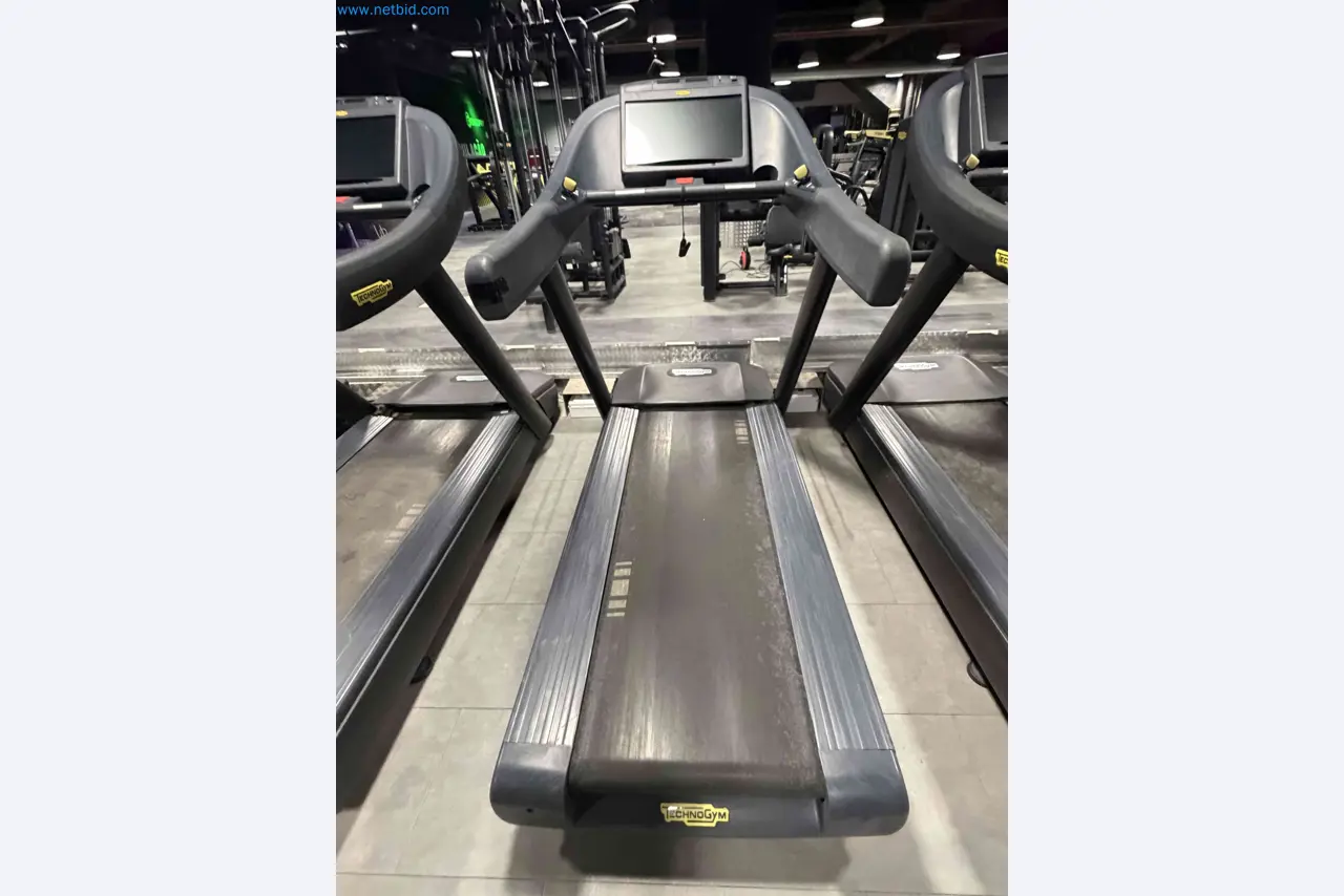 Aukcja używanego sprzętu fitness Technogym - Profesjonalny sprzęt fitness-1