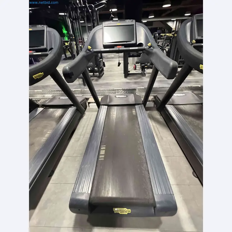 Aukcja używanego sprzętu fitness Technogym - Profesjonalny sprzęt fitness-1