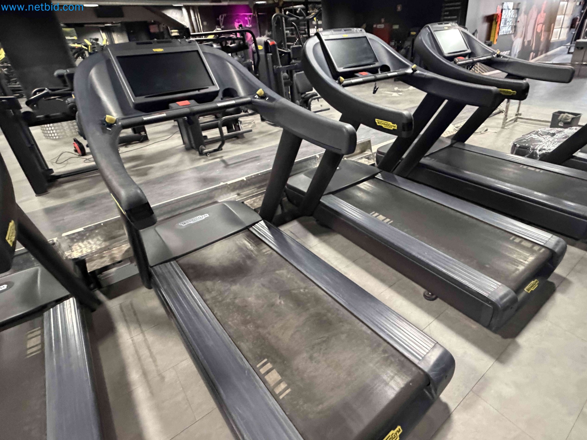 Auction of Used Technogym Gym Equipment – Professional Fitness Machines-3