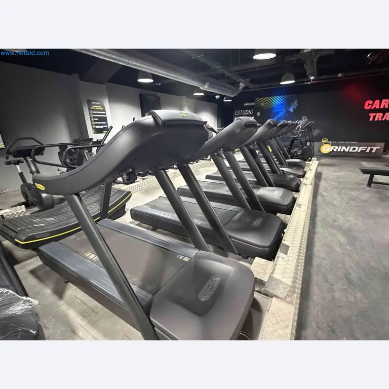 Aukcja używanego sprzętu fitness Technogym - Profesjonalny sprzęt fitness-5