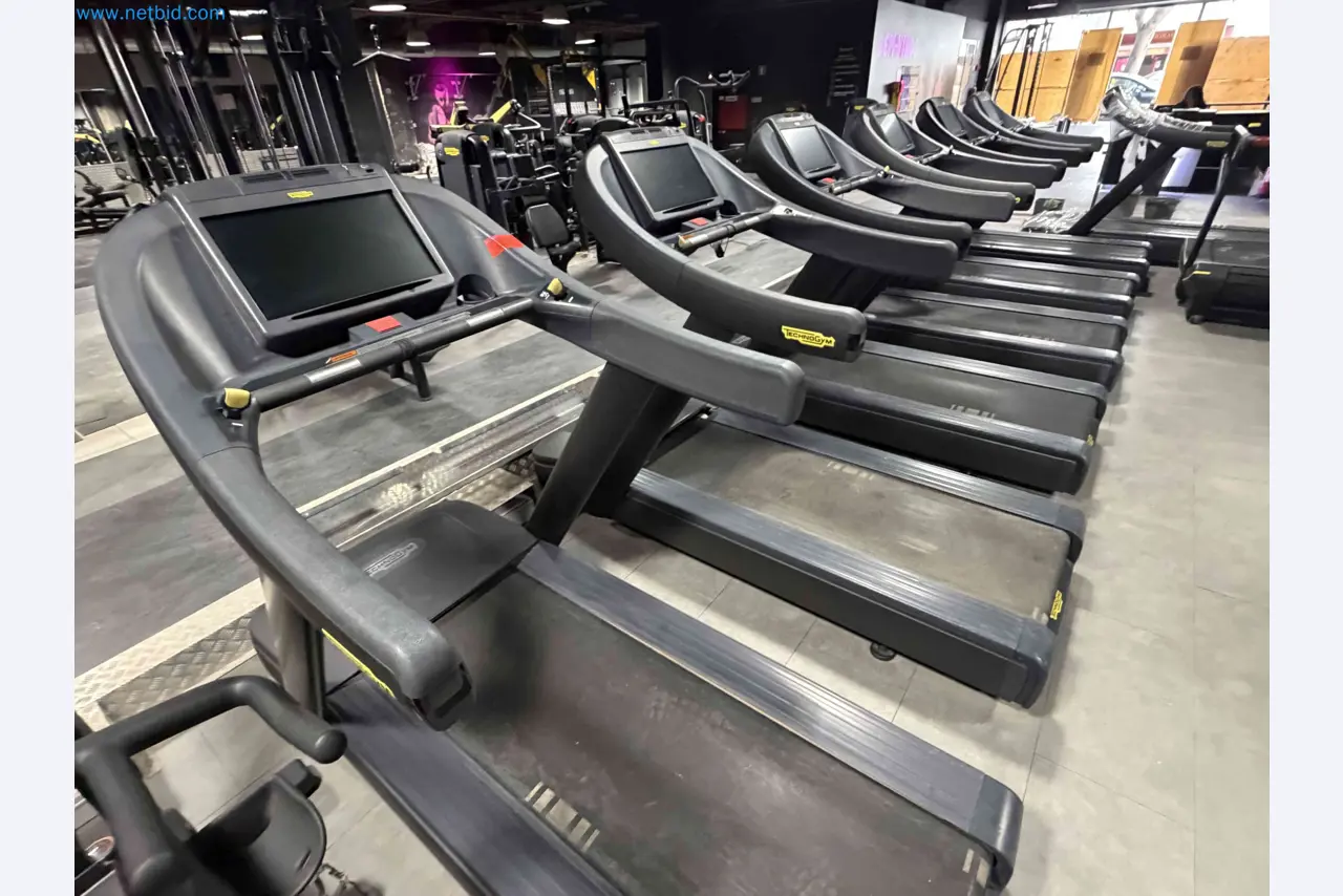 Aukcja używanego sprzętu fitness Technogym - Profesjonalny sprzęt fitness-8