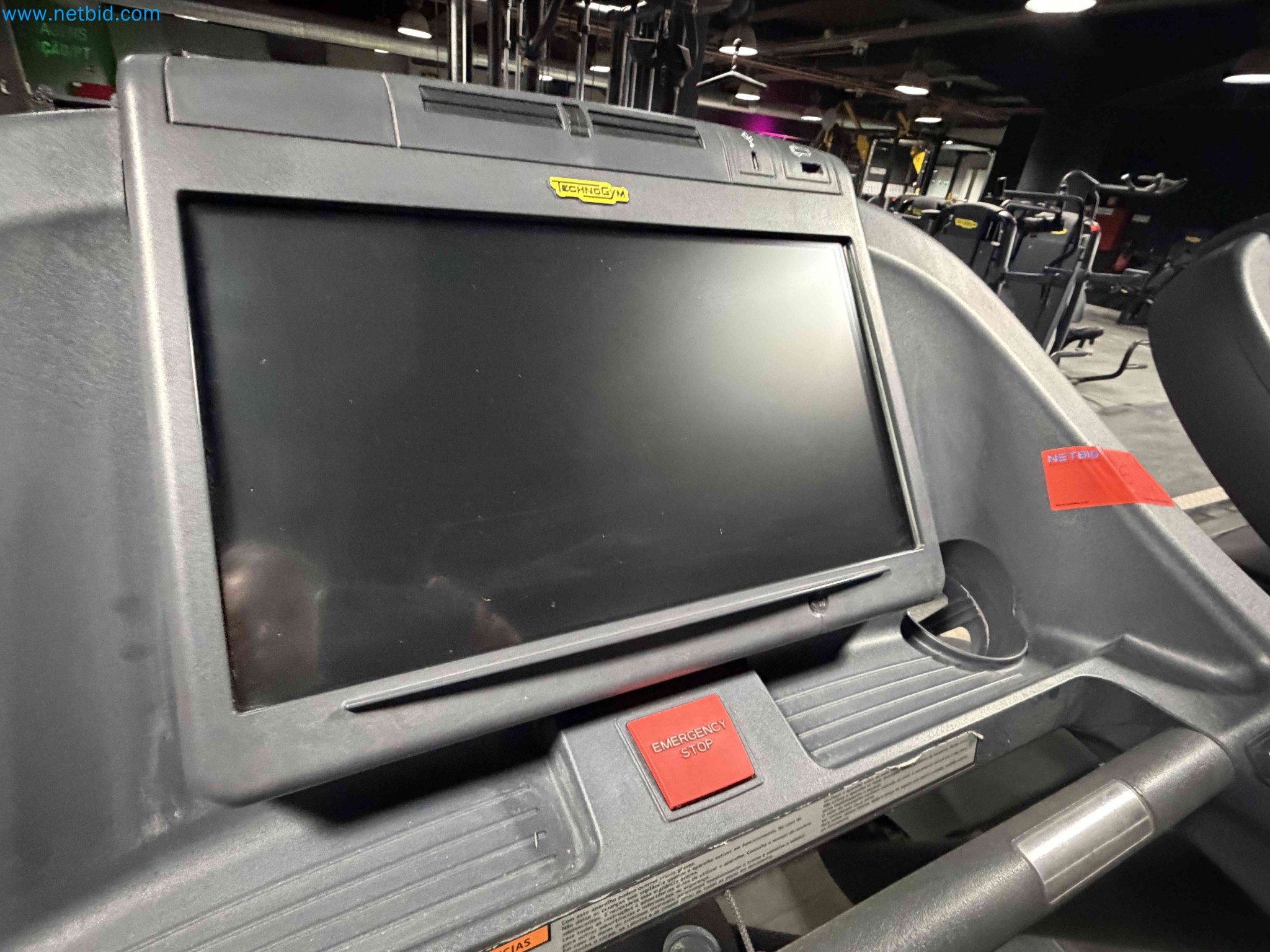 Auction of Used Technogym Gym Equipment – Professional Fitness Machines-10
