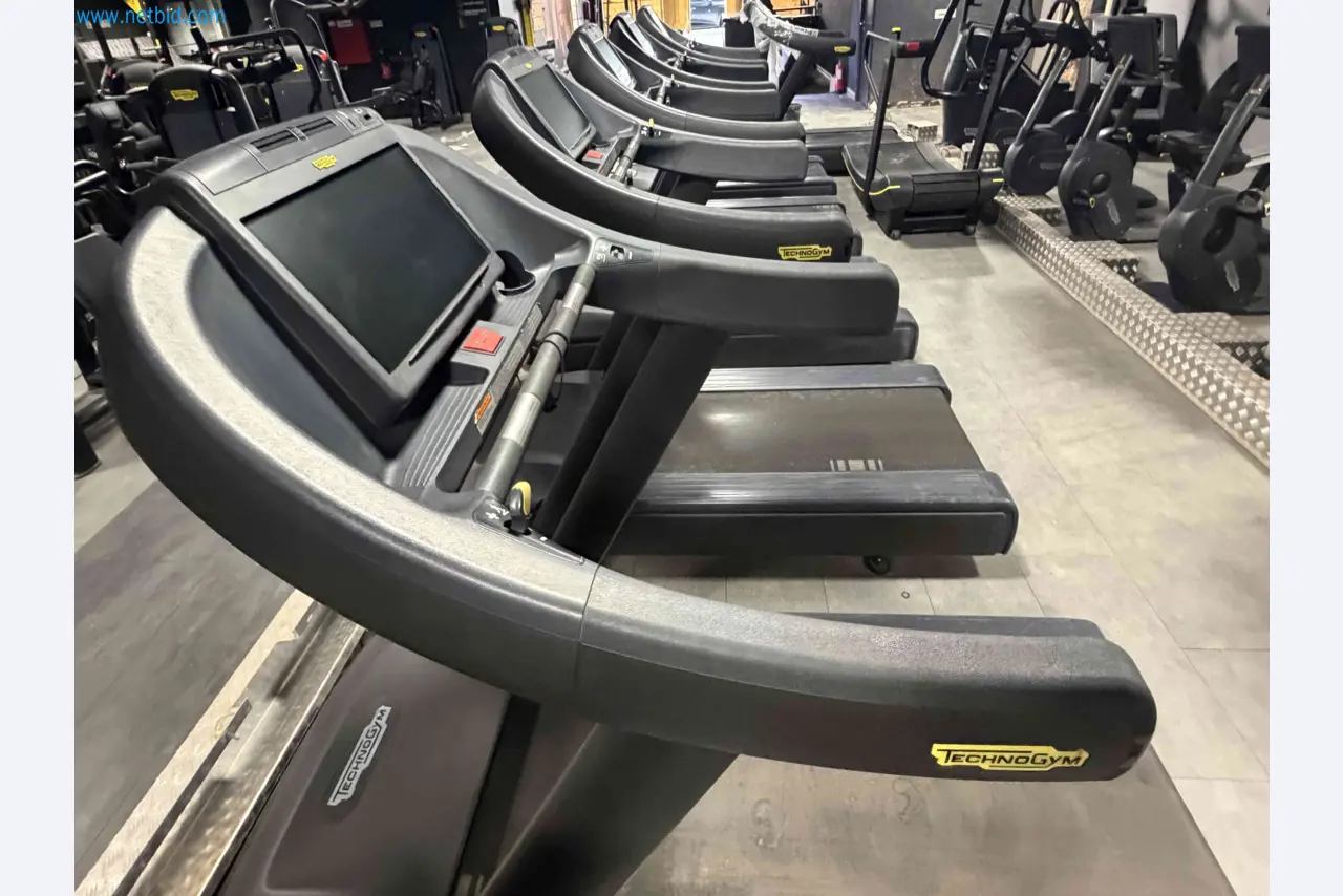 Aukcja używanego sprzętu fitness Technogym - Profesjonalny sprzęt fitness-13