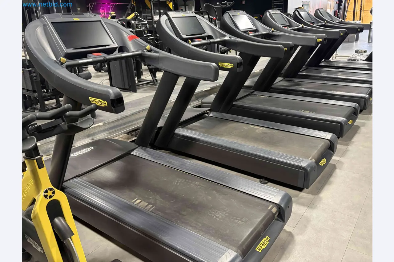 Aukcja używanego sprzętu fitness Technogym - Profesjonalny sprzęt fitness-16