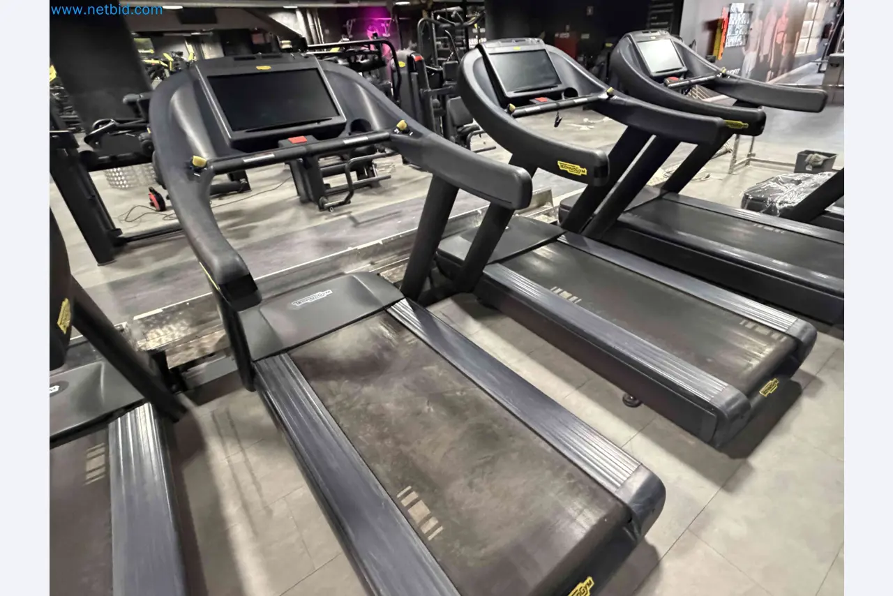 Aukcja używanego sprzętu fitness Technogym - Profesjonalny sprzęt fitness-3