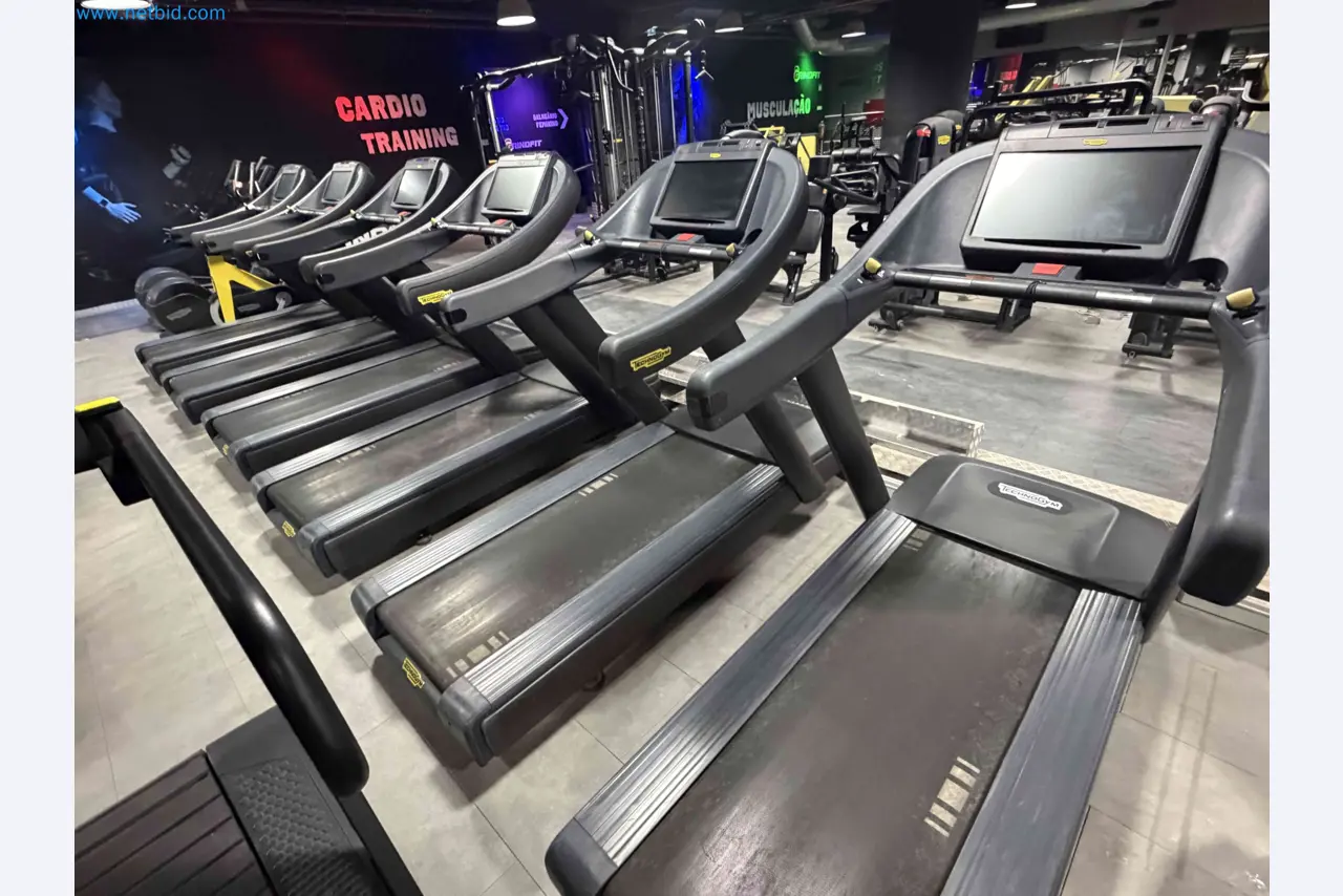 Aukcja używanego sprzętu fitness Technogym - Profesjonalny sprzęt fitness-6