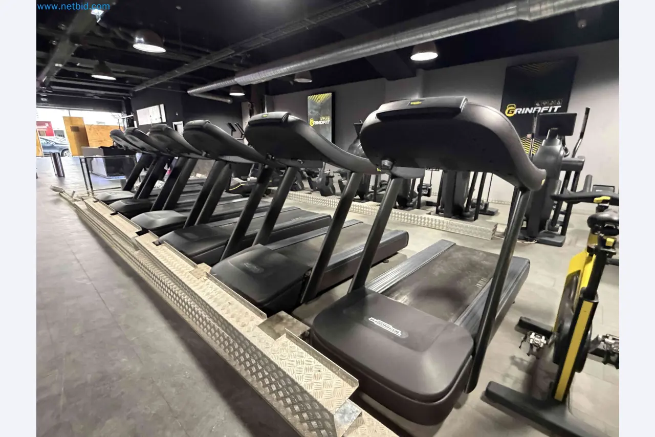 Auktion von gebrauchten Technogym-Fitnessgeräten – Professionelle Fitnessgeräte-4