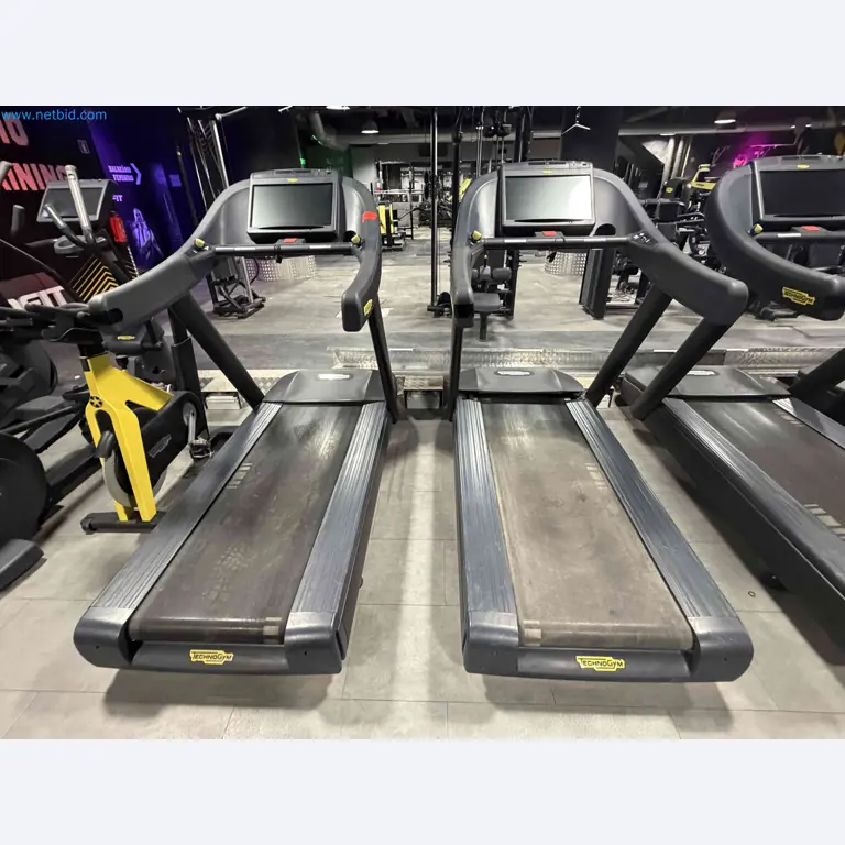 Auktion von gebrauchten Technogym-Fitnessgeräten – Professionelle Fitnessgeräte-7