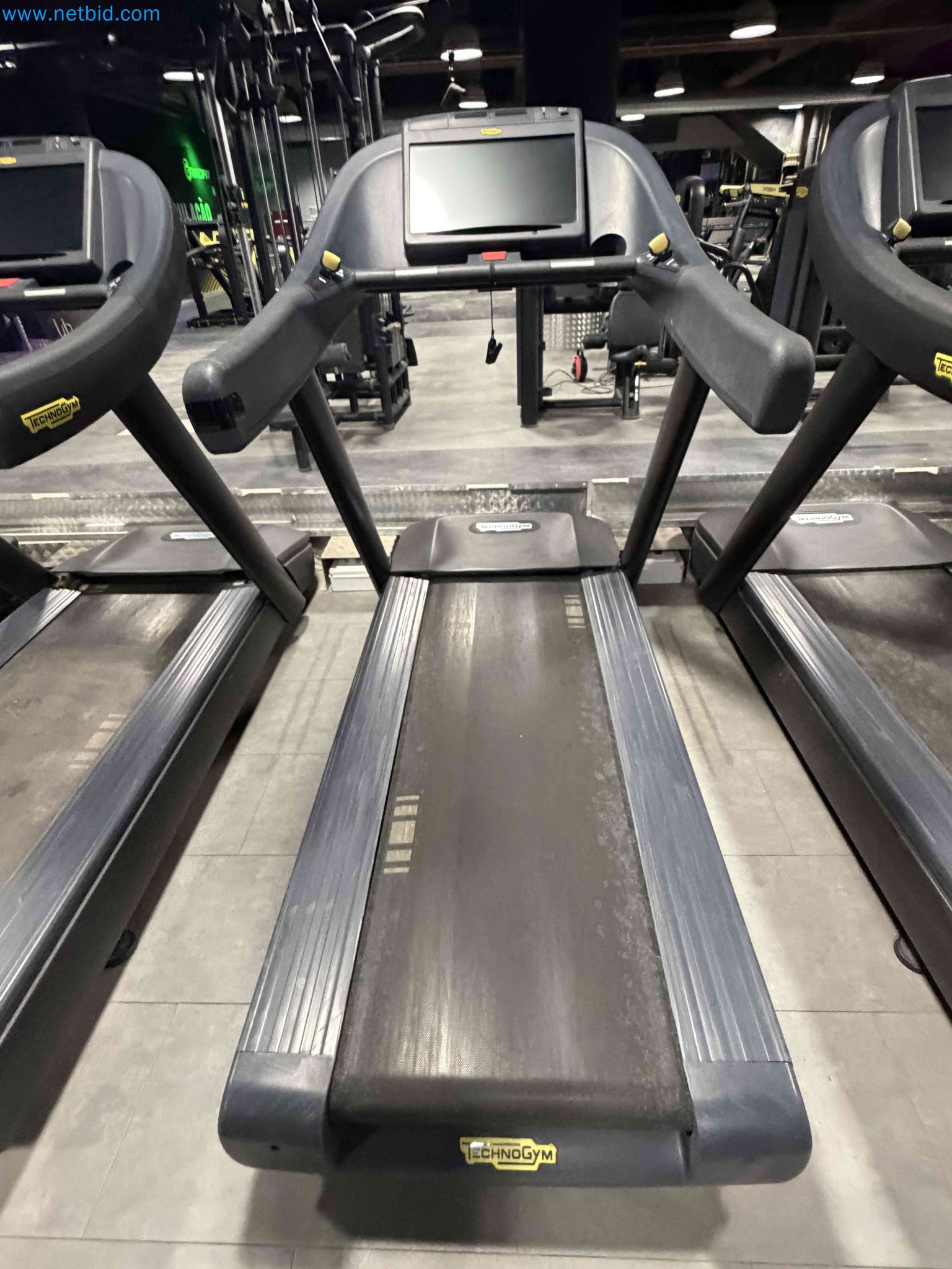 Auction of Used Technogym Gym Equipment – Professional Fitness Machines-1