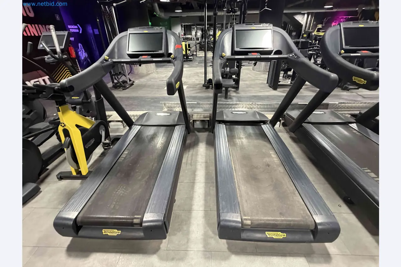 Auktion von gebrauchten Technogym-Fitnessgeräten – Professionelle Fitnessgeräte-7
