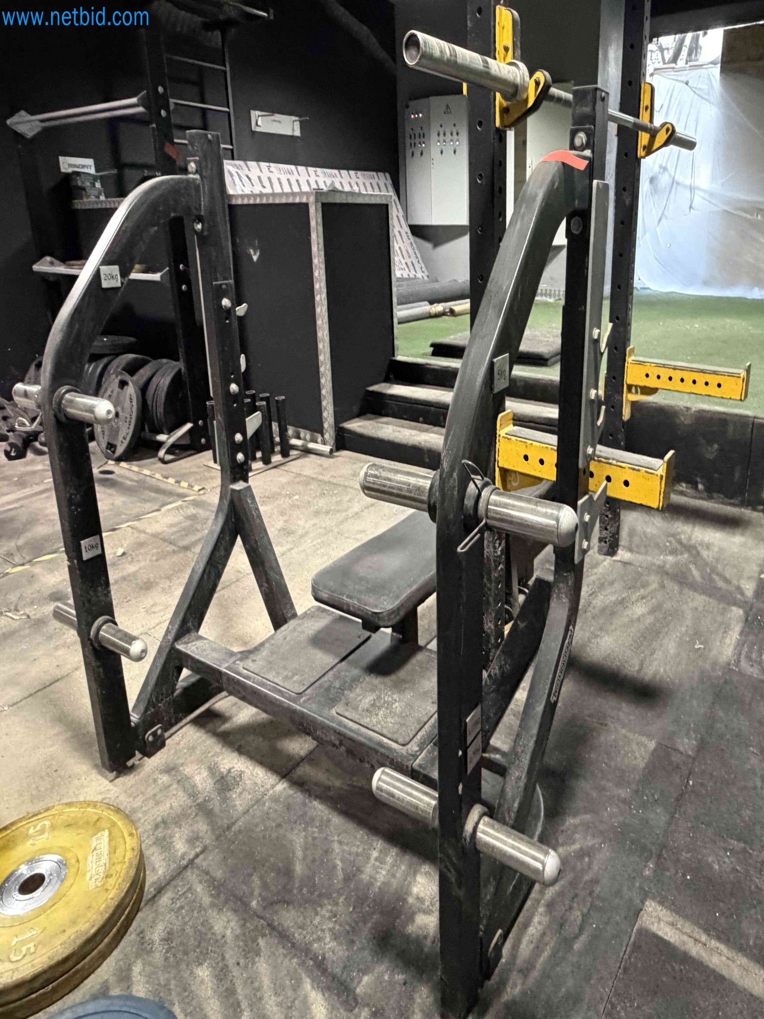 Auction of Used Technogym Gym Equipment – Professional Fitness Machines-1