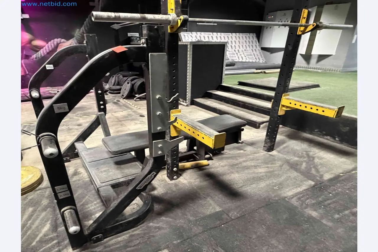 Auction of Used Technogym Gym Equipment – Professional Fitness Machines-2