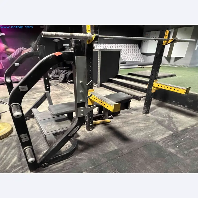 Auction of Used Technogym Gym Equipment – Professional Fitness Machines-2