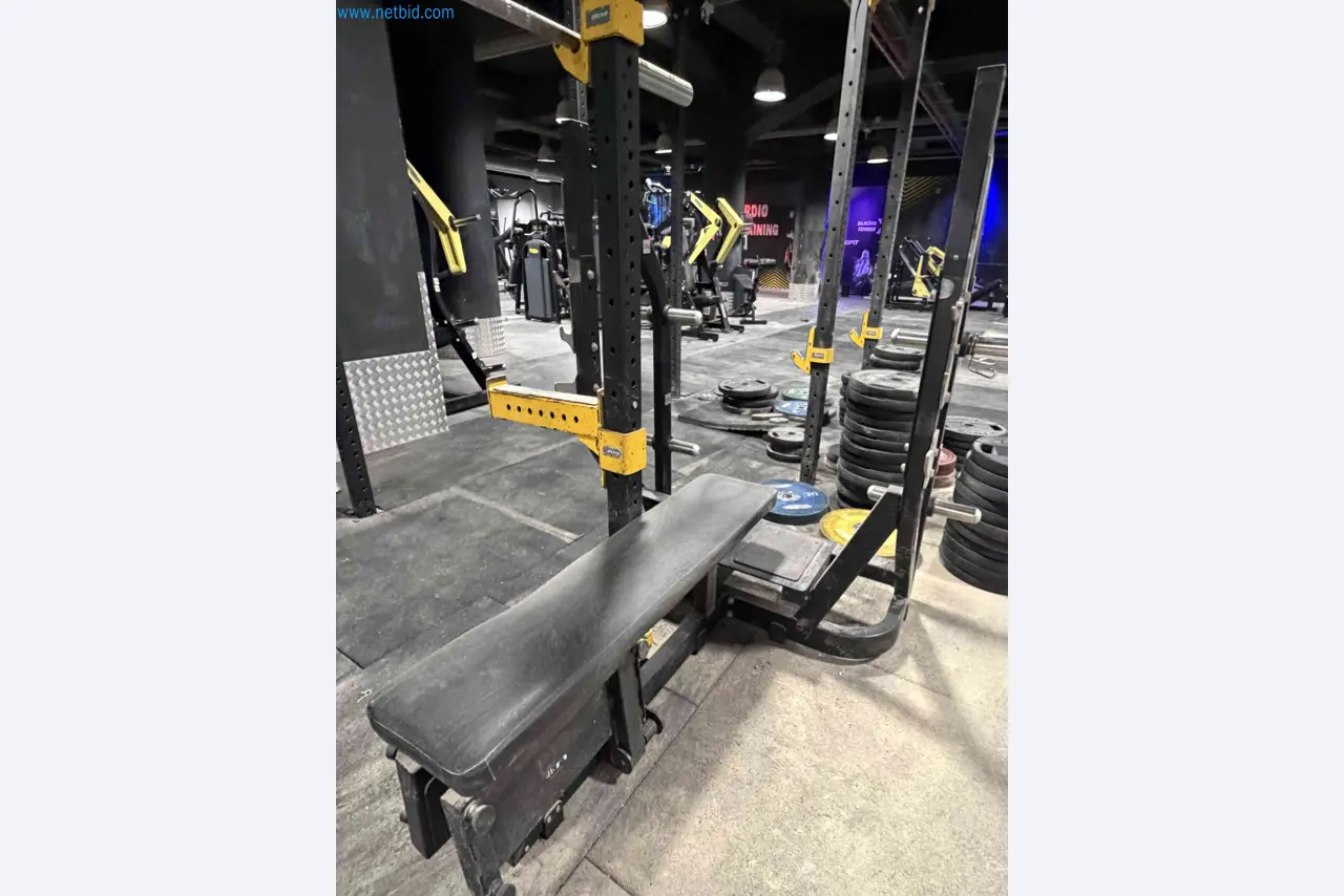 Auction of Used Technogym Gym Equipment – Professional Fitness Machines-3