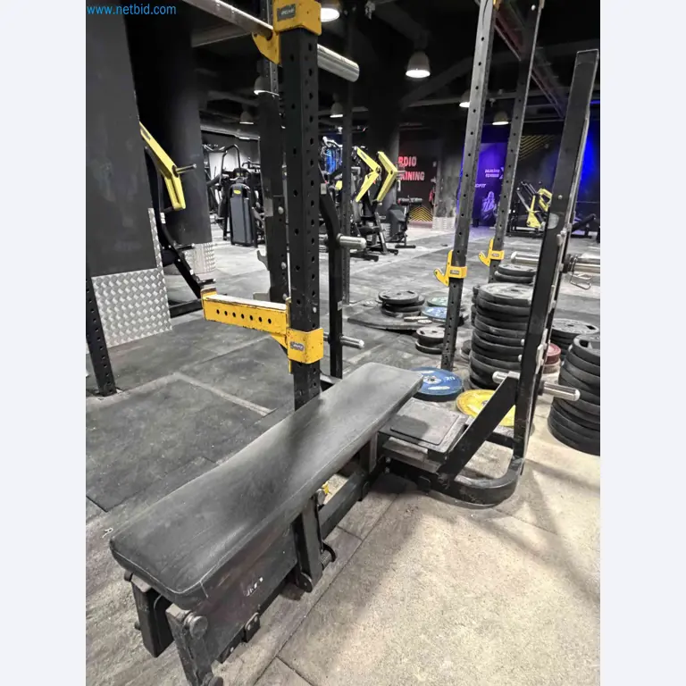 Auction of Used Technogym Gym Equipment – Professional Fitness Machines-3