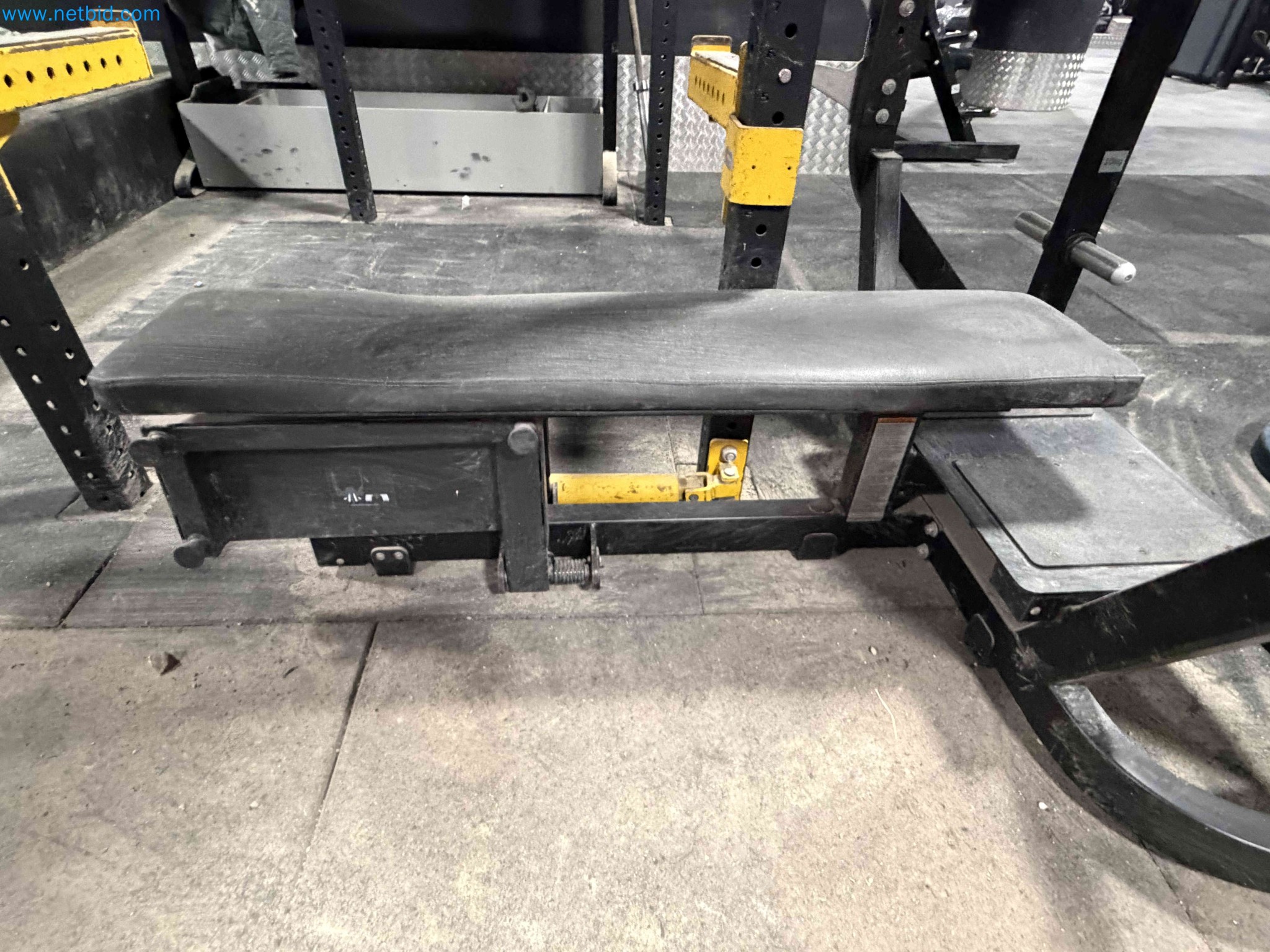 Auction of Used Technogym Gym Equipment – Professional Fitness Machines-4