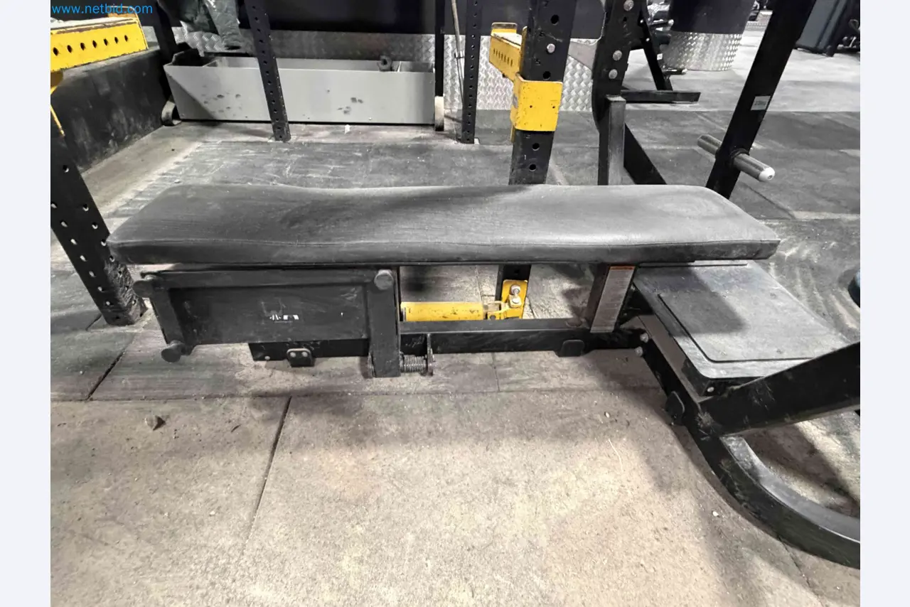 Auction of Used Technogym Gym Equipment – Professional Fitness Machines-4