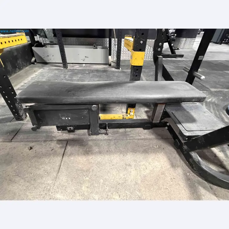 Auction of Used Technogym Gym Equipment – Professional Fitness Machines-4