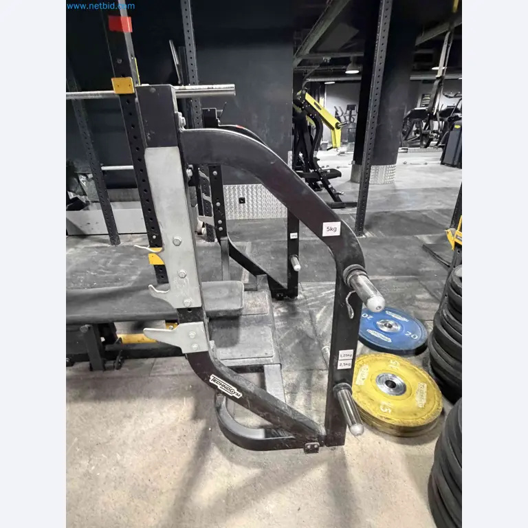 Auction of Used Technogym Gym Equipment – Professional Fitness Machines-5