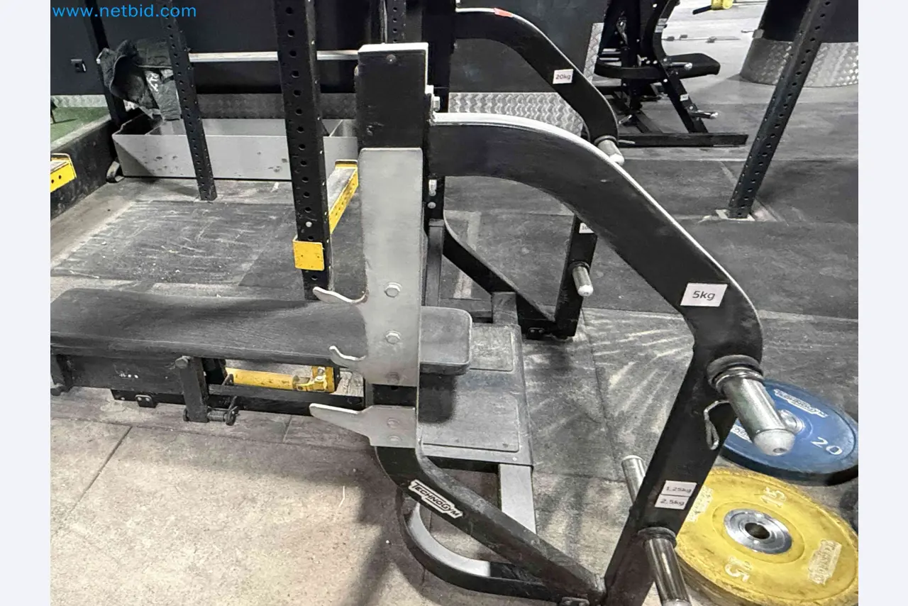 Auction of Used Technogym Gym Equipment – Professional Fitness Machines-6