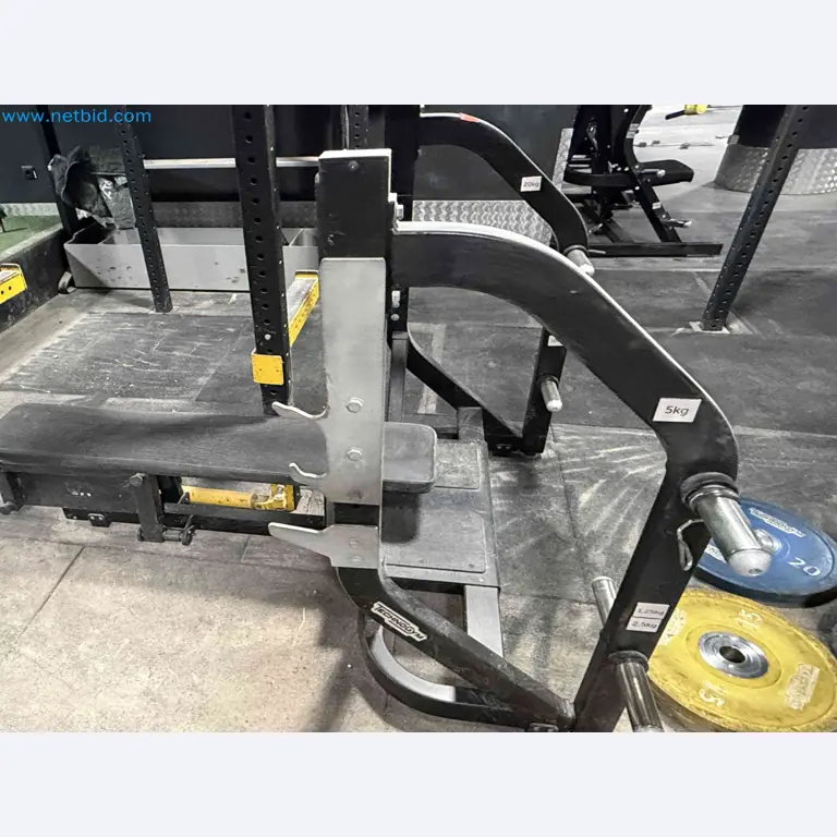 Auction of Used Technogym Gym Equipment – Professional Fitness Machines-6