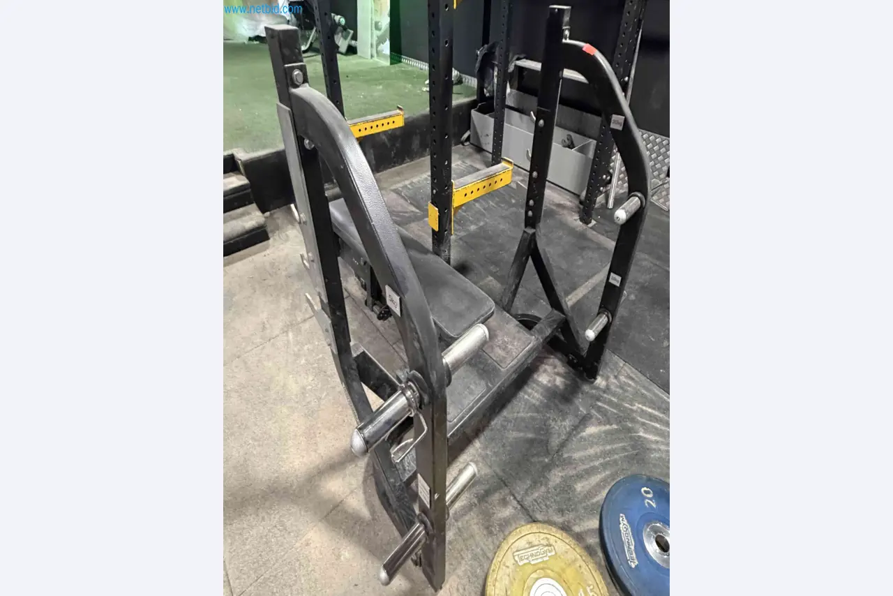 Auction of Used Technogym Gym Equipment – Professional Fitness Machines-7