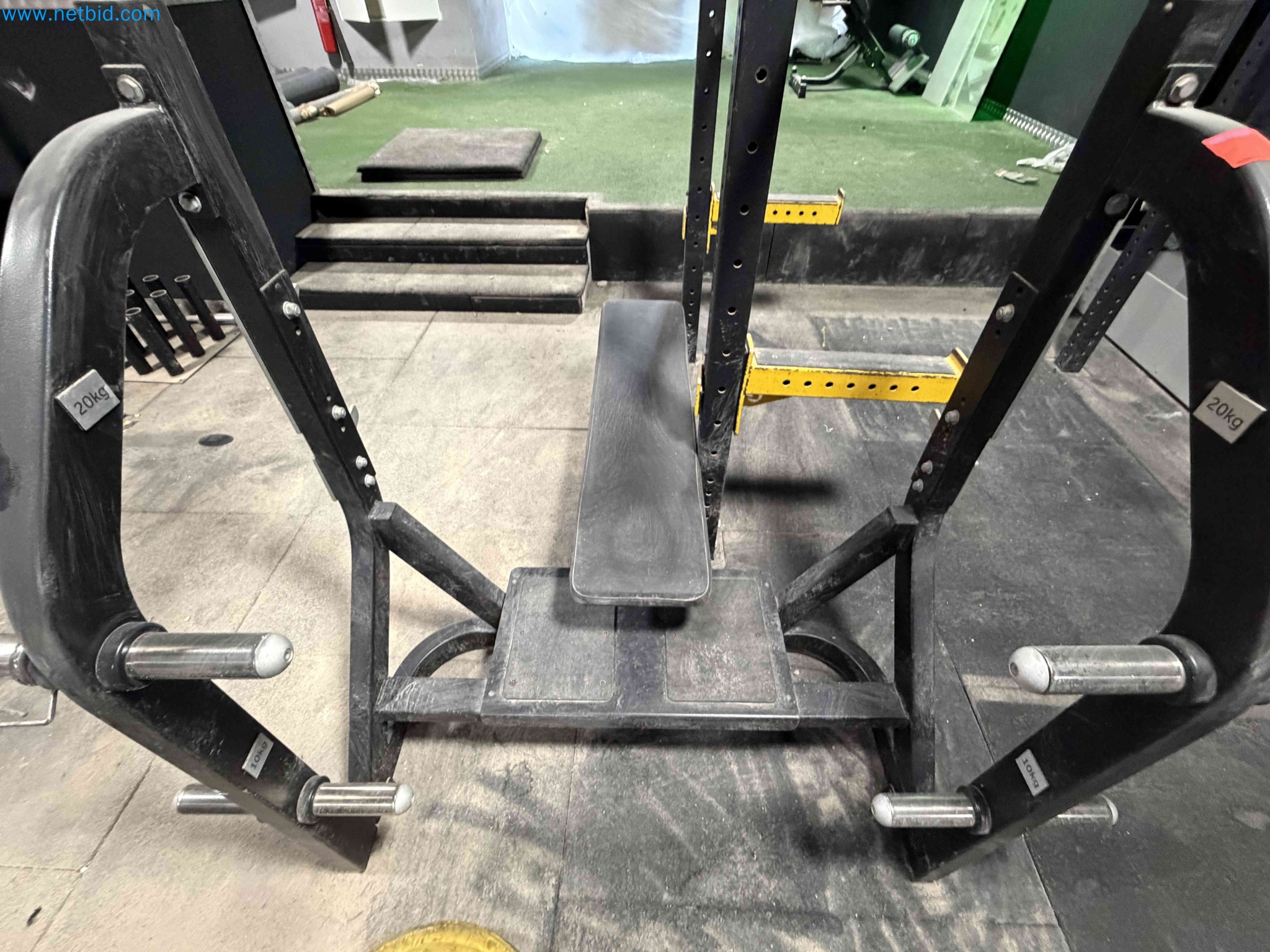 Auction of Used Technogym Gym Equipment – Professional Fitness Machines-8