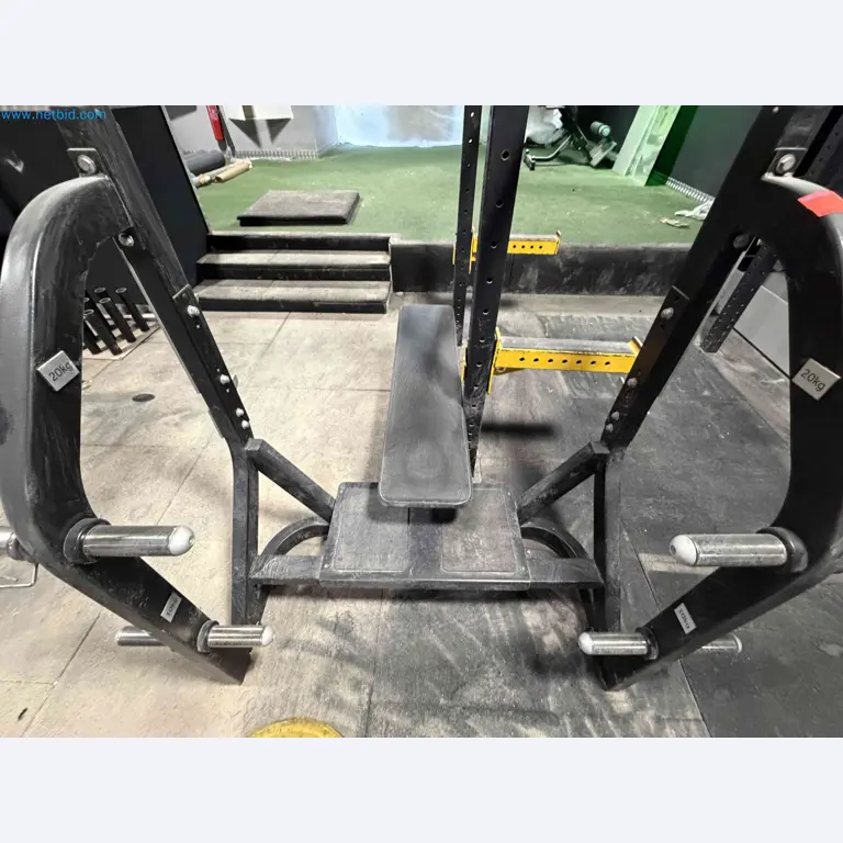 Auction of Used Technogym Gym Equipment – Professional Fitness Machines-8