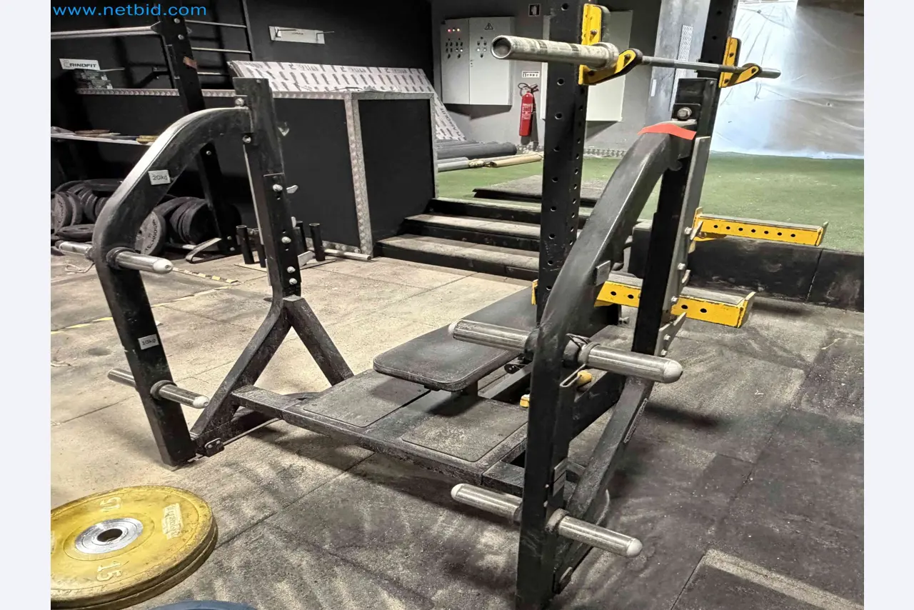 Auction of Used Technogym Gym Equipment – Professional Fitness Machines-9