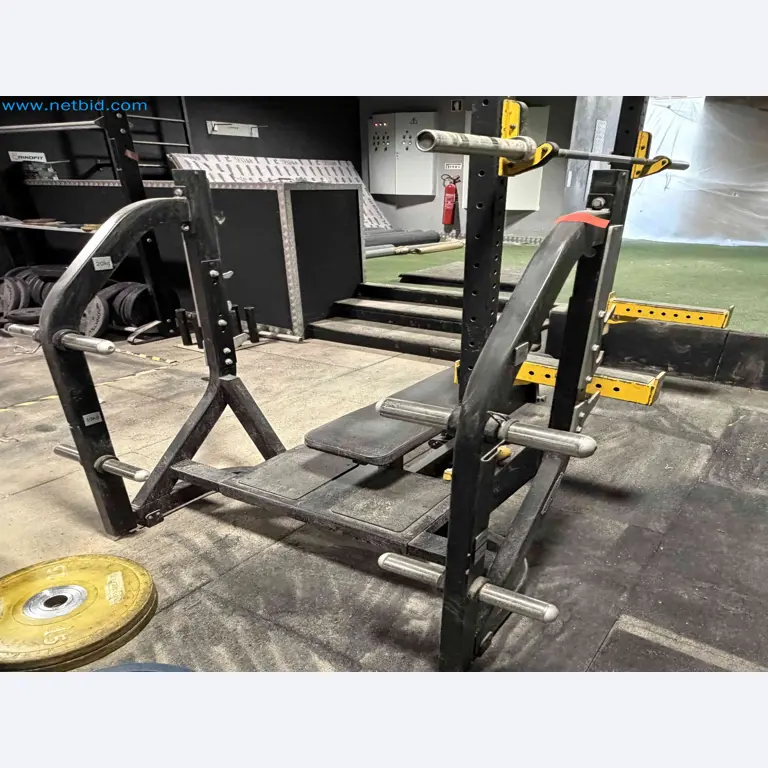 Auction of Used Technogym Gym Equipment – Professional Fitness Machines-9