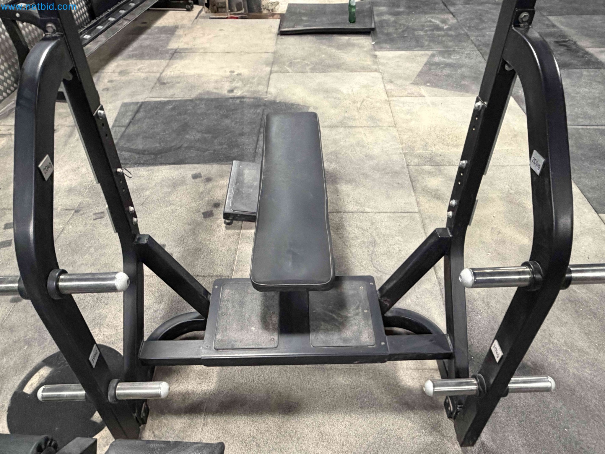 Auction of Used Technogym Gym Equipment – Professional Fitness Machines-10