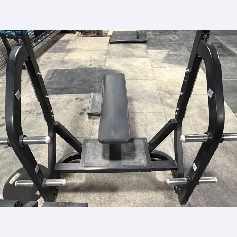 Auction of Used Technogym Gym Equipment – Professional Fitness Machines-10