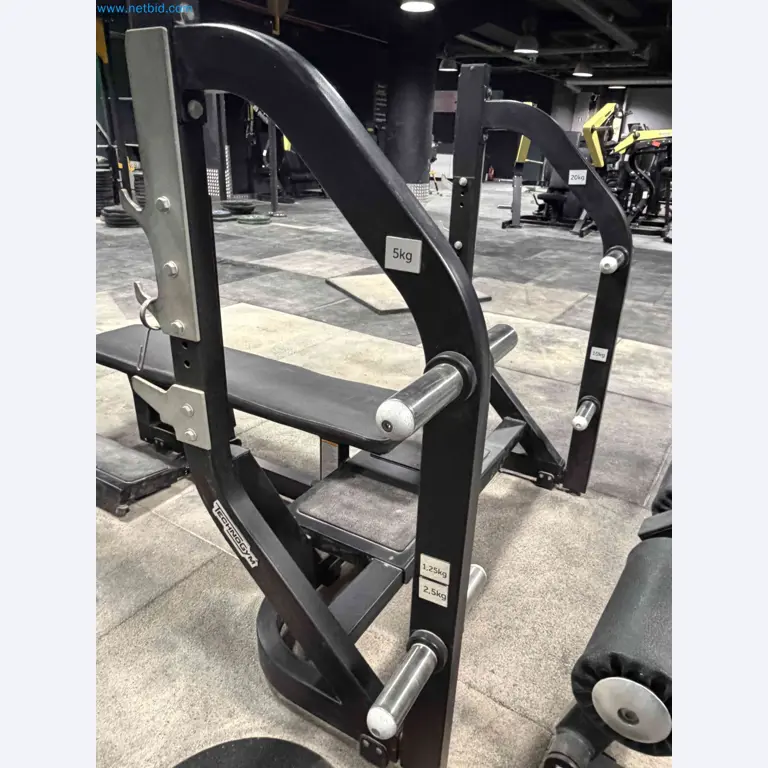 Auction of Used Technogym Gym Equipment – Professional Fitness Machines-11