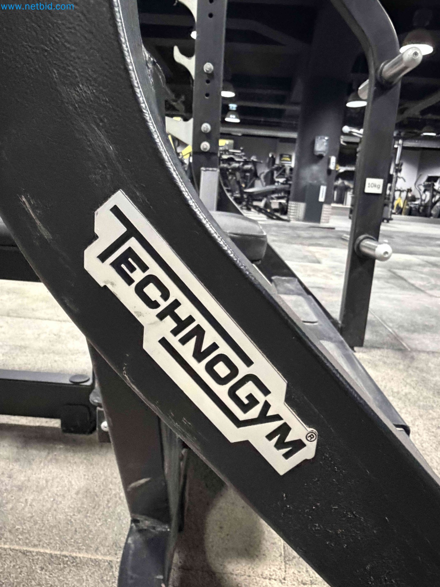Auction of Used Technogym Gym Equipment – Professional Fitness Machines-12