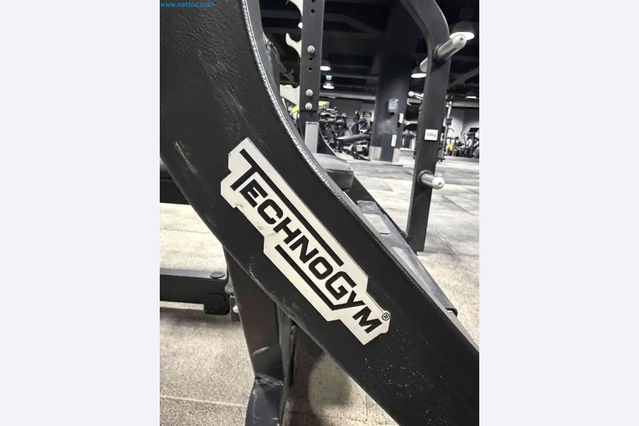 Auction of Used Technogym Gym Equipment – Professional Fitness Machines-12