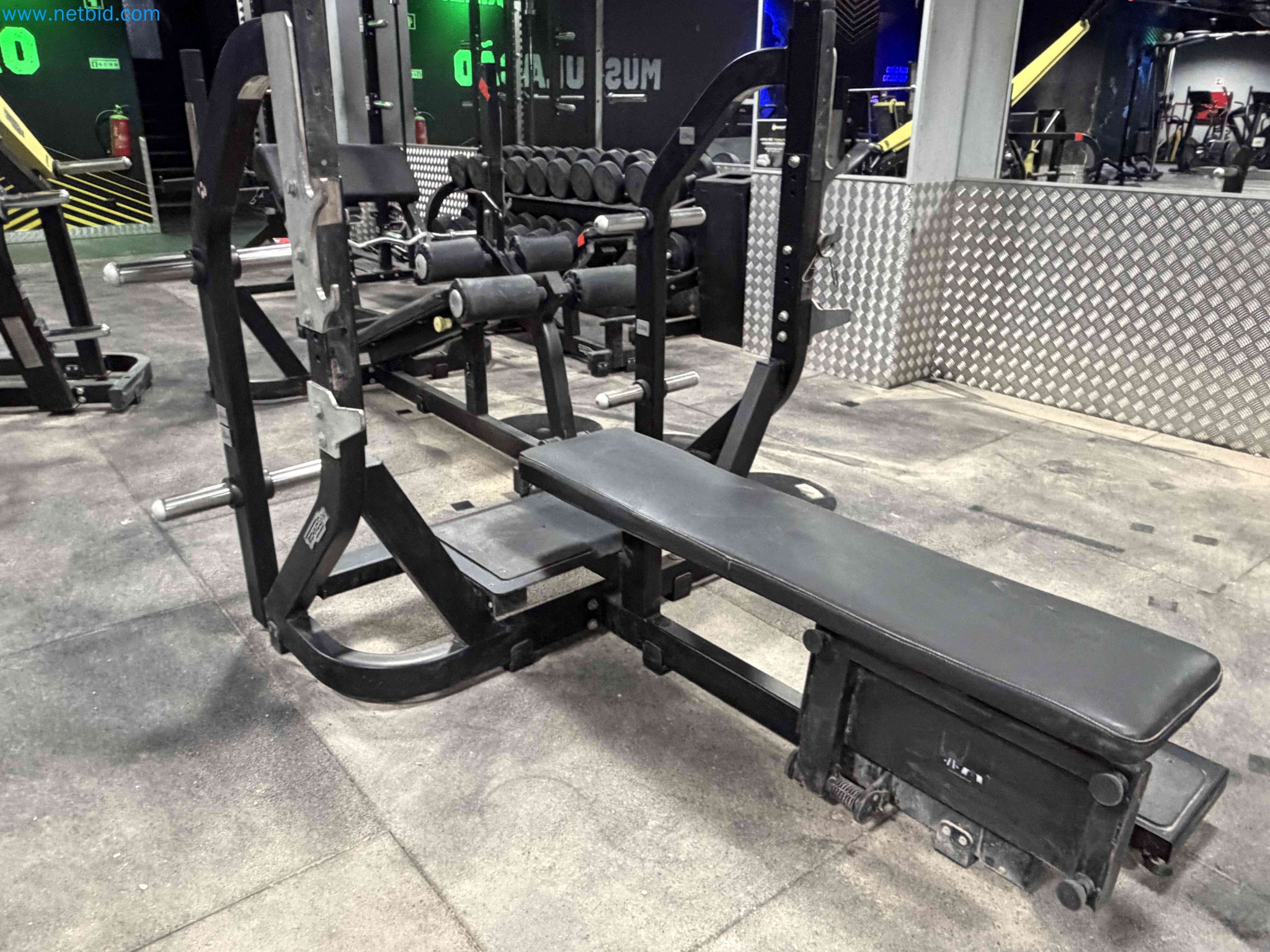 Auction of Used Technogym Gym Equipment – Professional Fitness Machines-13
