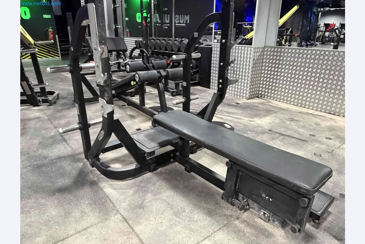 Auction of Used Technogym Gym Equipment – Professional Fitness Machines-13