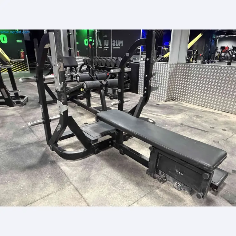 Auction of Used Technogym Gym Equipment – Professional Fitness Machines-13