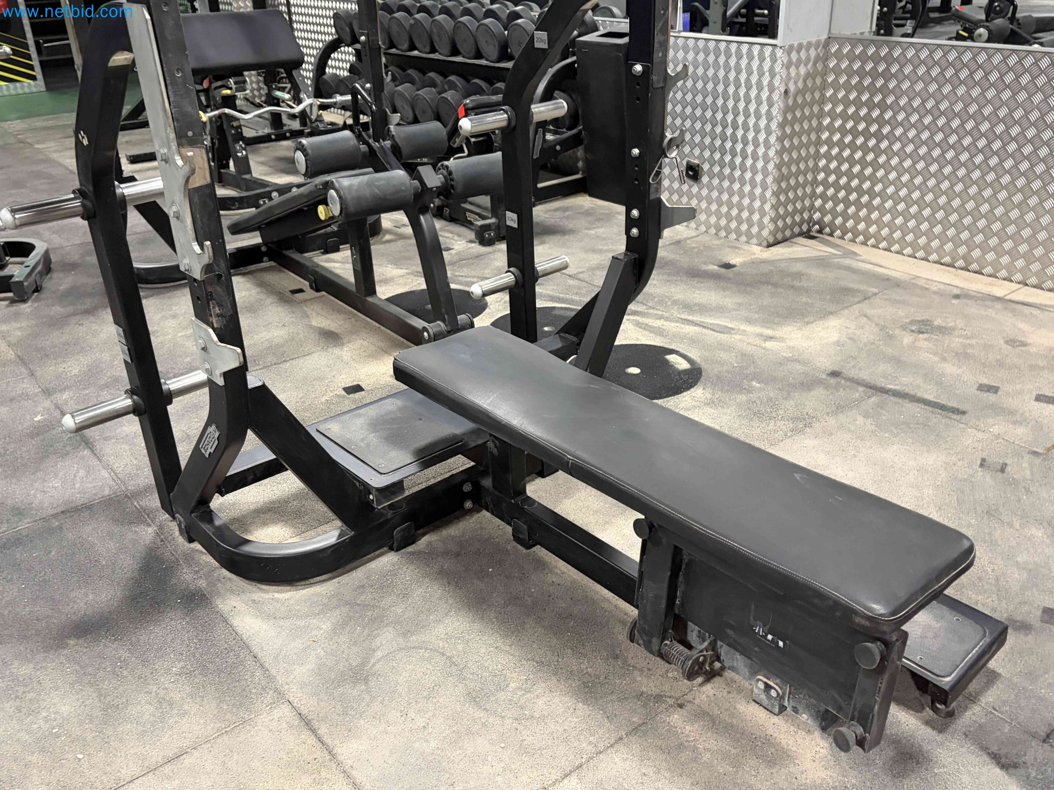 Auction of Used Technogym Gym Equipment – Professional Fitness Machines-14