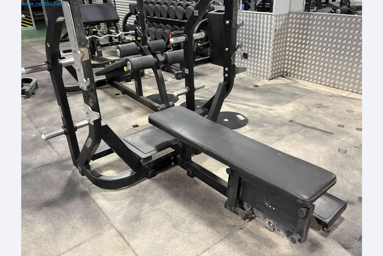 Auction of Used Technogym Gym Equipment – Professional Fitness Machines-14