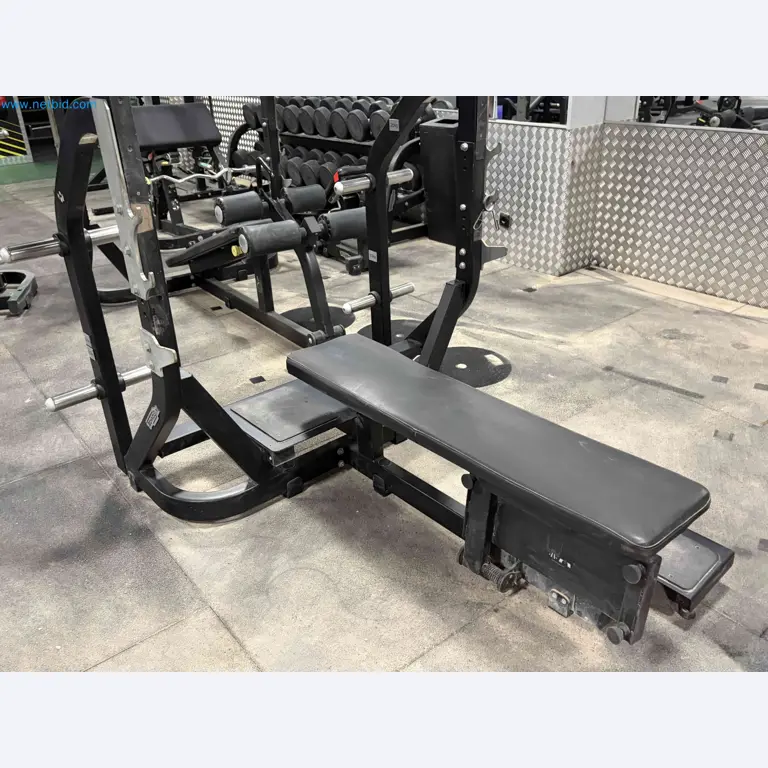 Auction of Used Technogym Gym Equipment – Professional Fitness Machines-14