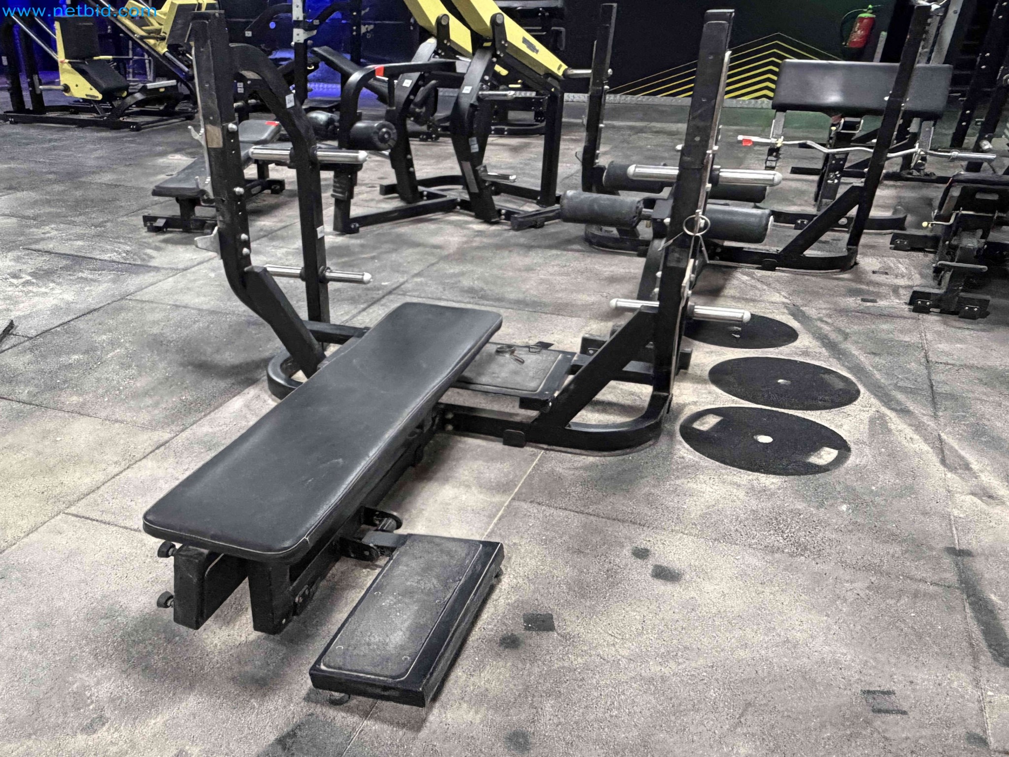 Auction of Used Technogym Gym Equipment – Professional Fitness Machines-1