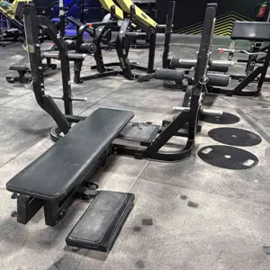 Olympic Bench with Plate Storage TECHNOGYM Olympic Incline Bench Pure Strength