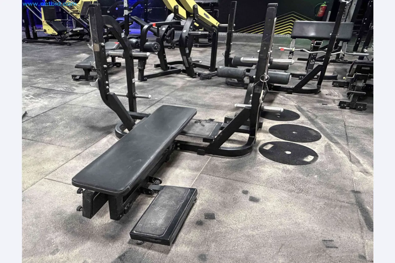 Auction of Used Technogym Gym Equipment – Professional Fitness Machines-1