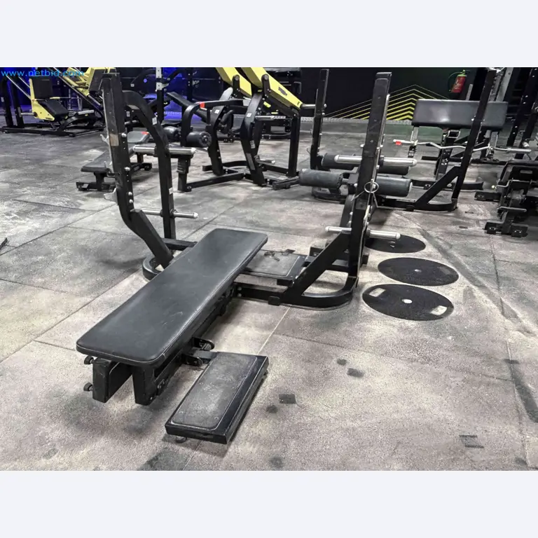 Auction of Used Technogym Gym Equipment – Professional Fitness Machines-1